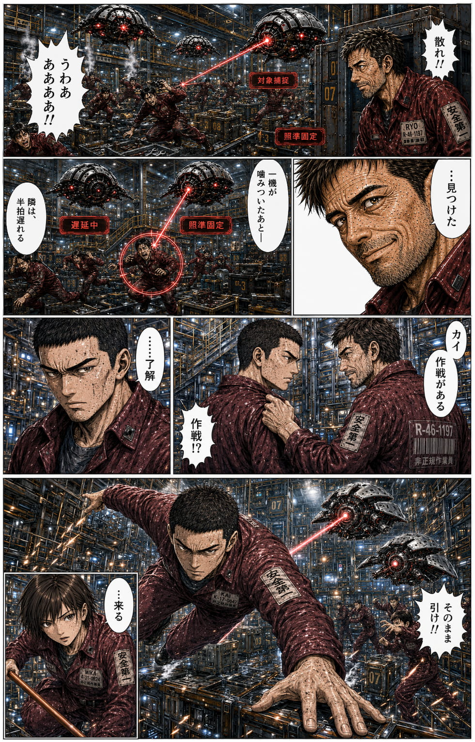 漫画の11ページ目