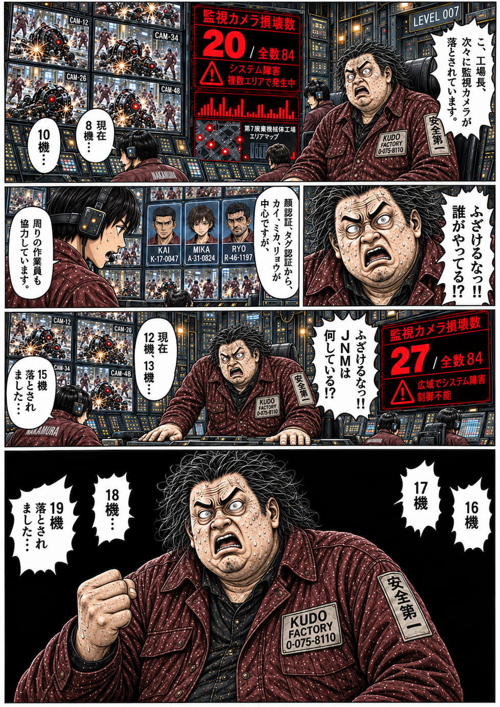 漫画の16ページ目