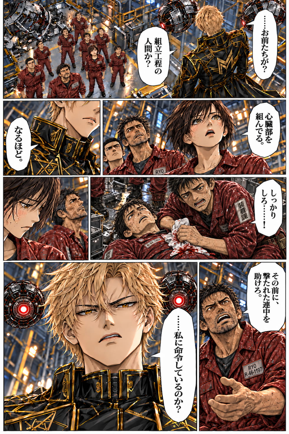 漫画の22ページ目
