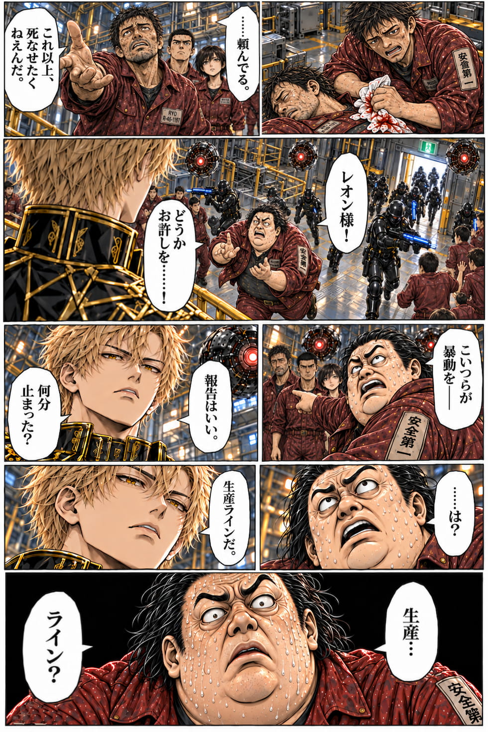 漫画の23ページ目