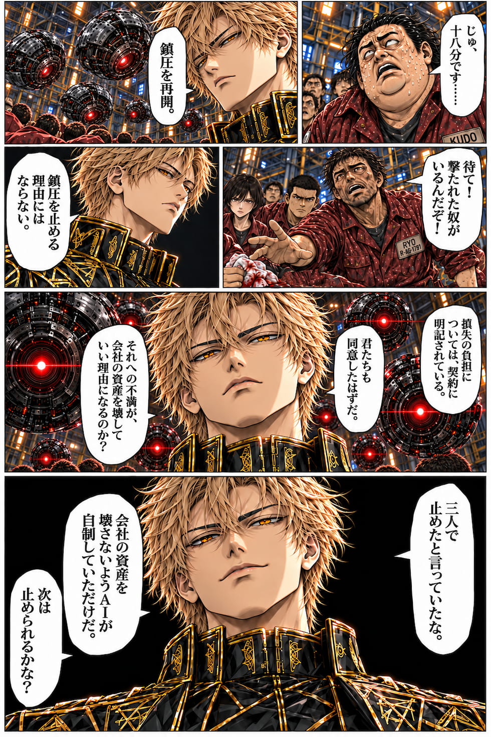 漫画の24ページ目