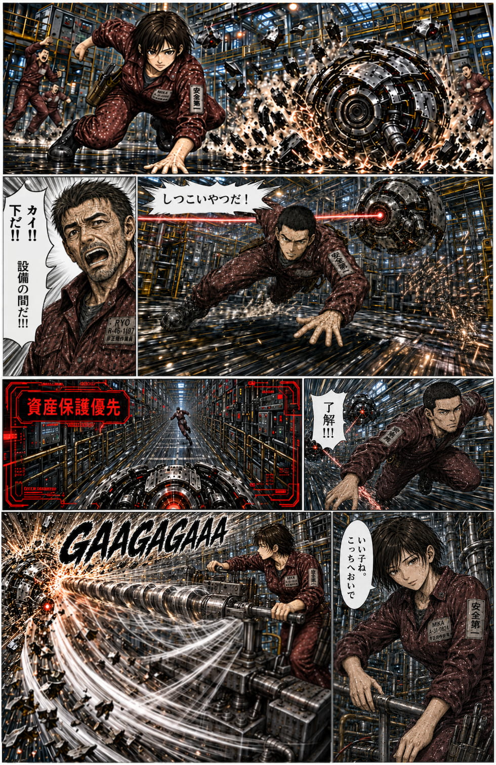 漫画の14ページ目